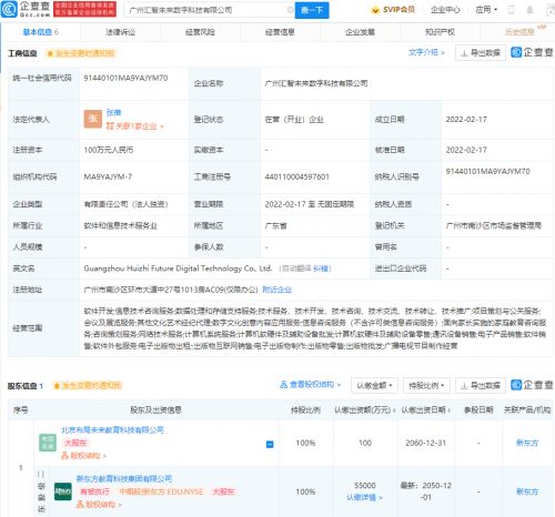 新東方跨界布局數(shù)字科技，成立未來數(shù)字科技公司引領(lǐng)內(nèi)容制作新紀元